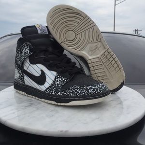 [SOLD] Rare Nike Notebook Dunks